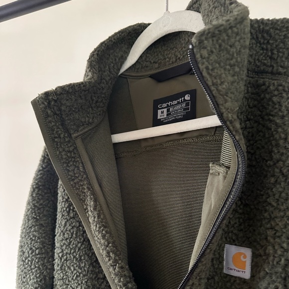 Carhartt Women’s Zipped Polyester Fleece - Picture 10 of 11